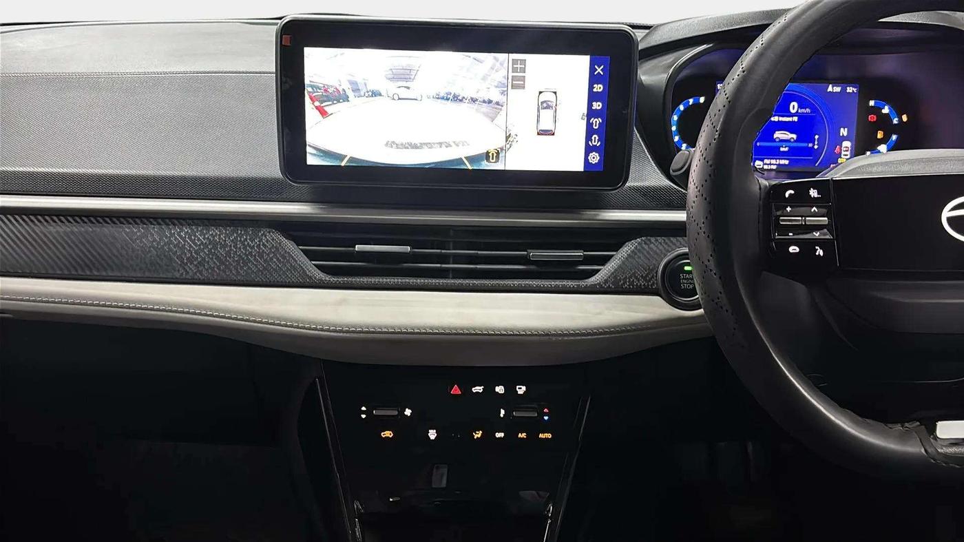 2024 Tata NEXON CREATIVE + AMT 1.5 DIESEL, Diesel, Automatic, 7,641 km, Air Conditioner