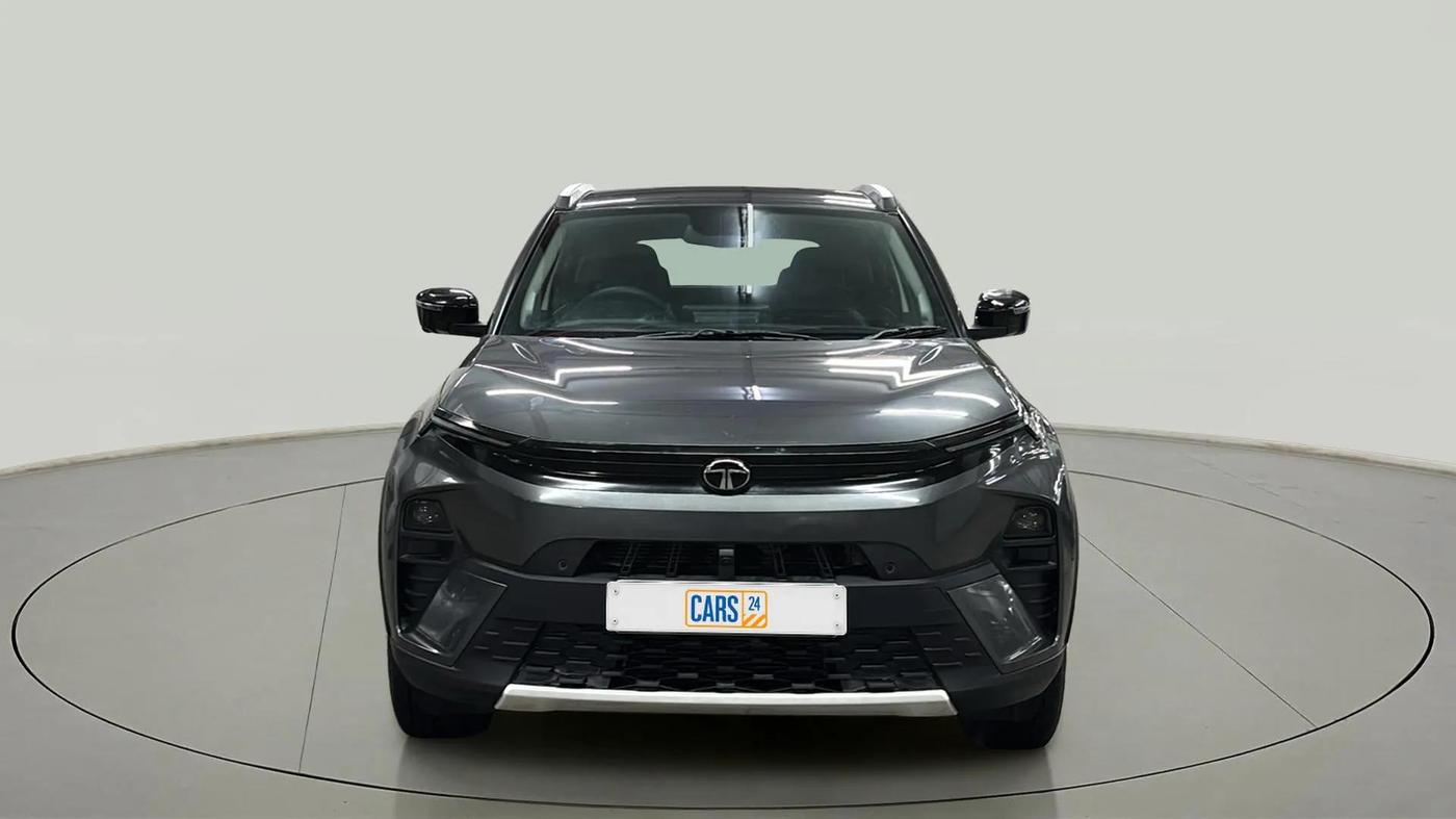 2024 Tata NEXON CREATIVE + AMT 1.5 DIESEL, Diesel, Automatic, 7,641 km, Front