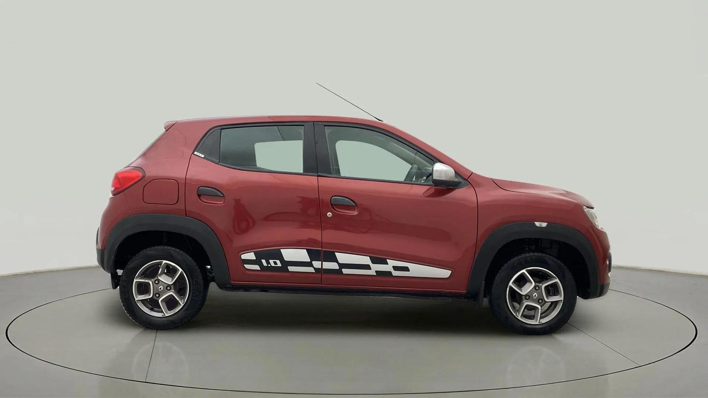 2016 Renault Kwid RXT 1.0, Petrol, Manual, 56,908 km, Right Side View