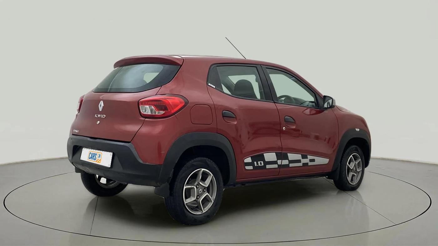 2016 Renault Kwid RXT 1.0, Petrol, Manual, 56,908 km, Right Back Diagonal