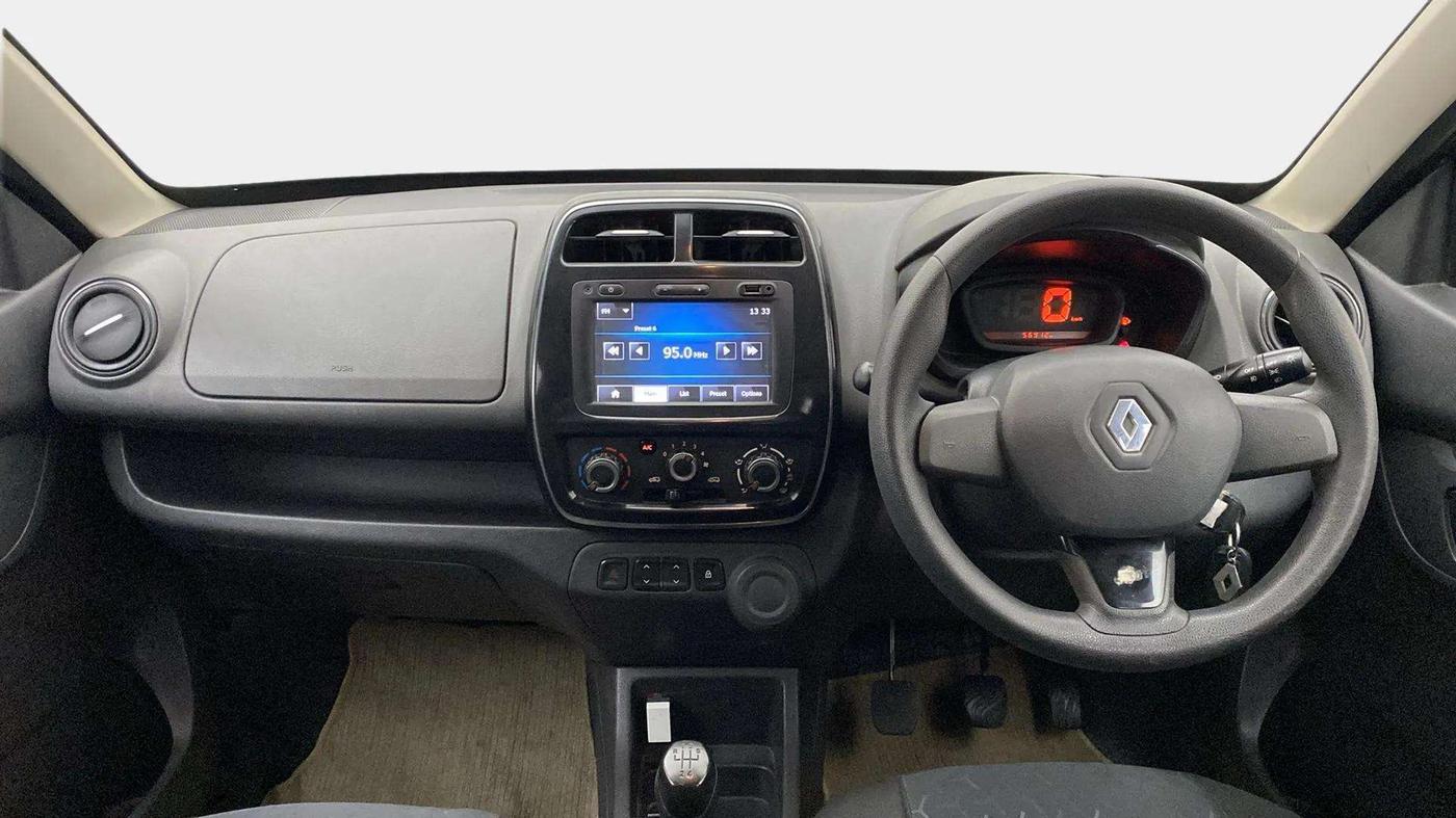 2016 Renault Kwid RXT 1.0, Petrol, Manual, 56,908 km, Dashboard