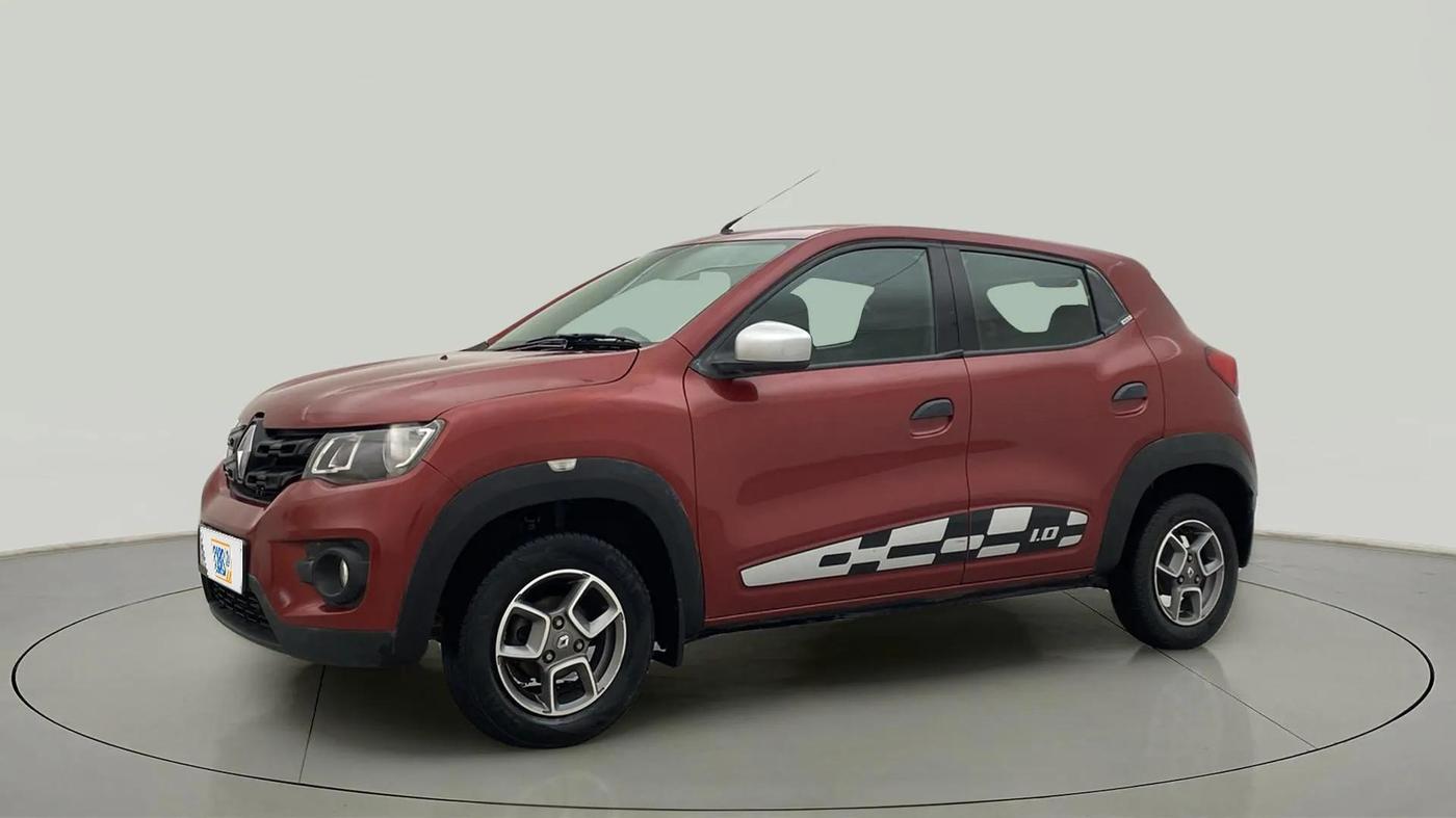 2016 Renault Kwid RXT 1.0, Petrol, Manual, 56,908 km, Left Front Diagonal