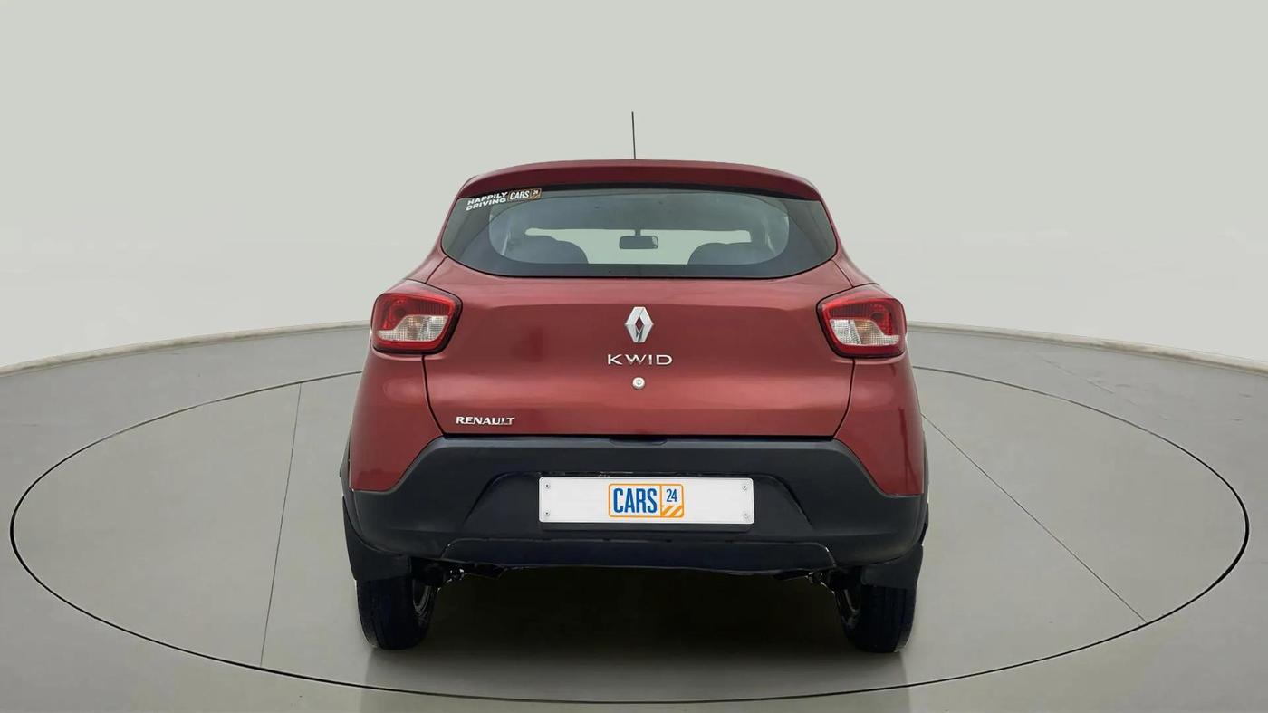 2016 Renault Kwid RXT 1.0, Petrol, Manual, 56,908 km, Back/Rear
