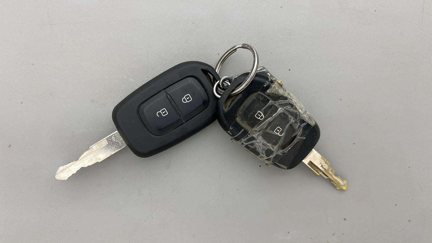 2016 Renault Kwid RXT 1.0, Petrol, Manual, 56,908 km, Key Close Up