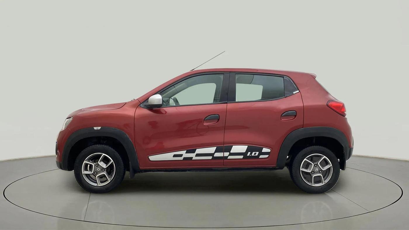 2016 Renault Kwid RXT 1.0, Petrol, Manual, 56,908 km, Left Side