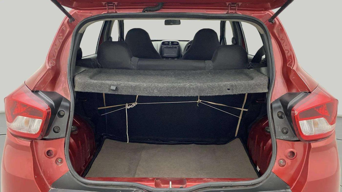 2016 Renault Kwid RXT 1.0, Petrol, Manual, 56,908 km, Boot Inside