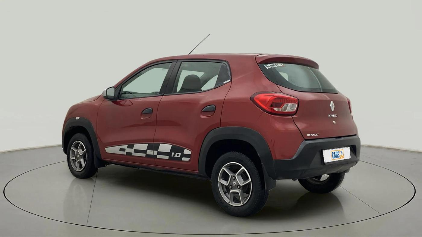 2016 Renault Kwid RXT 1.0, Petrol, Manual, 56,908 km, Left Back Diagonal