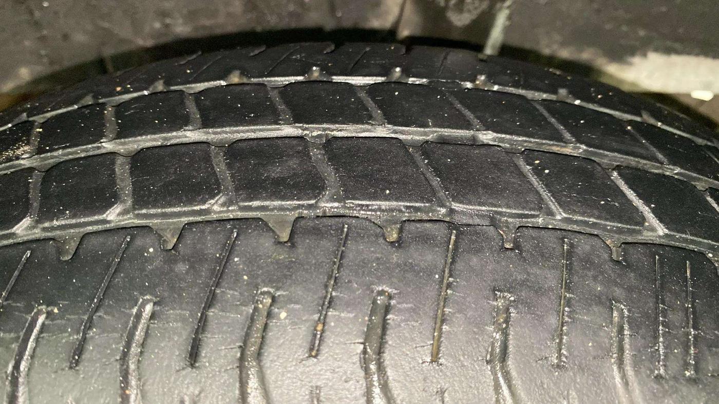 2016 Renault Kwid RXT 1.0, Petrol, Manual, 56,908 km, Left Rear Tyre Tread
