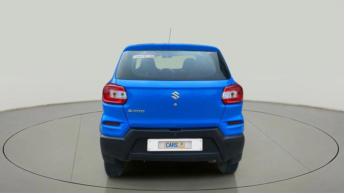 2021 Maruti S PRESSO VXI PLUS AMT, Petrol, Automatic, 22,518 km, Back/Rear