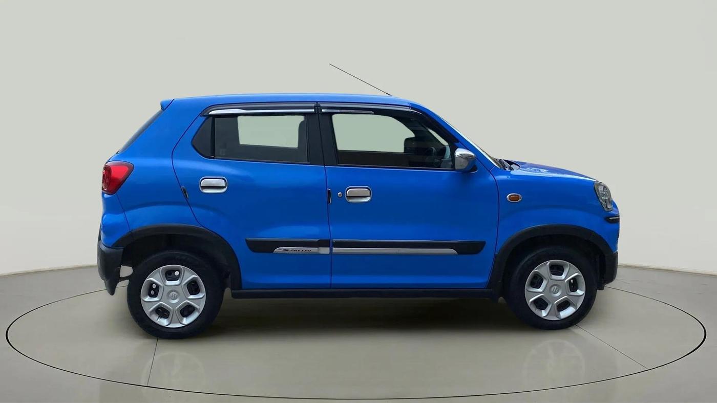 2021 Maruti S PRESSO VXI PLUS AMT, Petrol, Automatic, 22,518 km, Right Side View