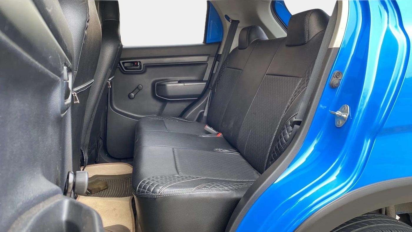 2021 Maruti S PRESSO VXI PLUS AMT, Petrol, Automatic, 22,518 km, Right Side Rear Door Cabin