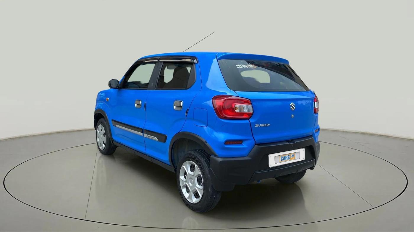 2021 Maruti S PRESSO VXI PLUS AMT, Petrol, Automatic, 22,518 km, Left Back Diagonal