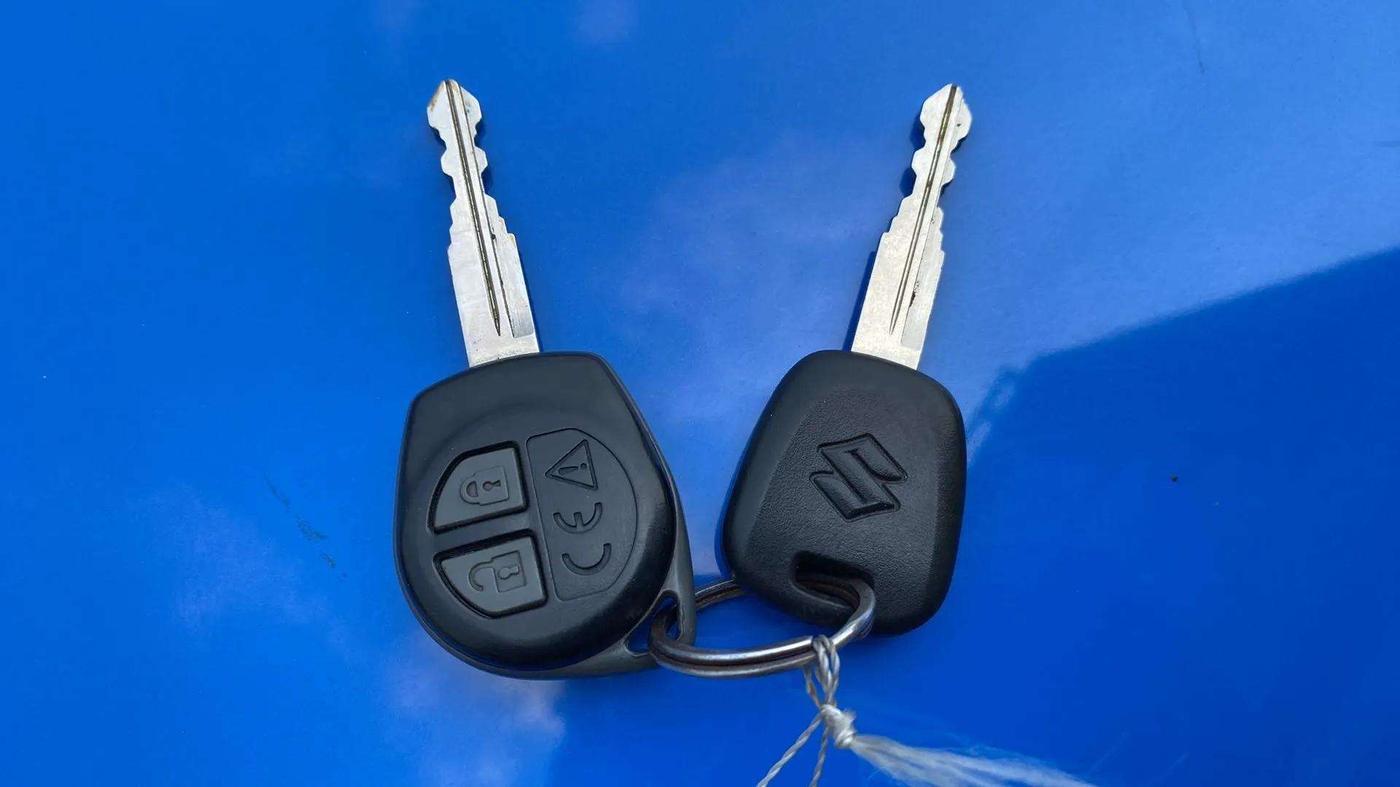2021 Maruti S PRESSO VXI PLUS AMT, Petrol, Automatic, 22,518 km, Key Close Up