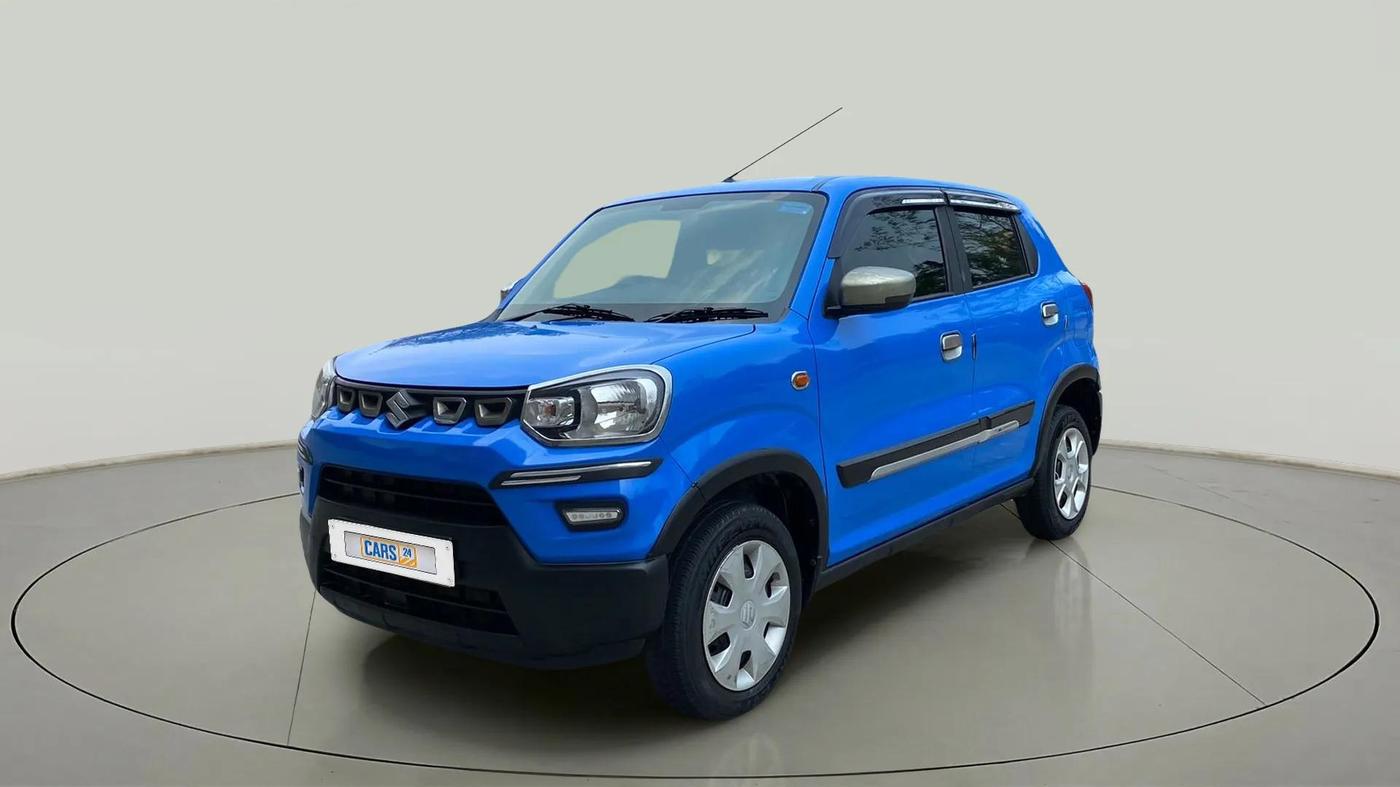 2021 Maruti S PRESSO VXI PLUS AMT, Petrol, Automatic, 22,518 km, Left Front Diagonal