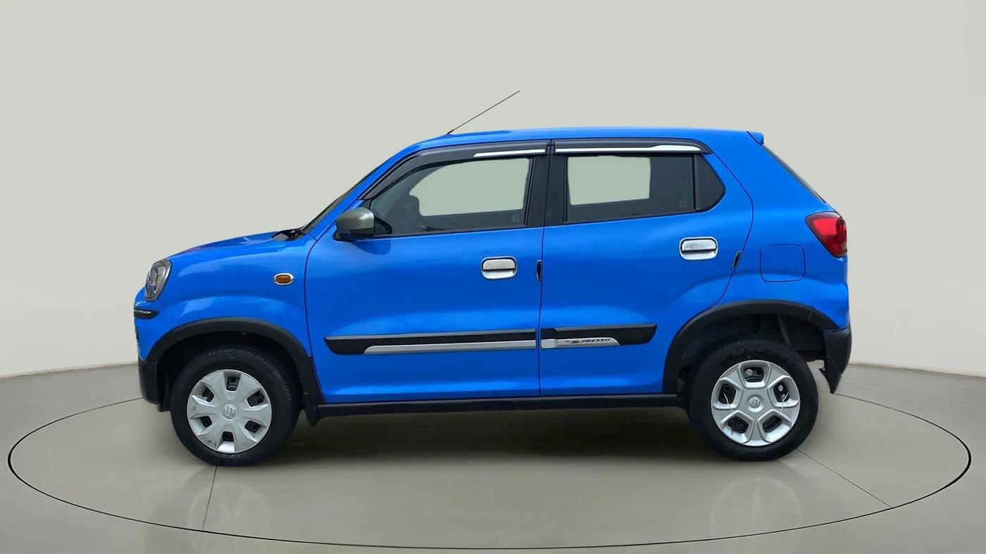 2021 Maruti S PRESSO VXI PLUS AMT, Petrol, Automatic, 22,518 km, Left Side