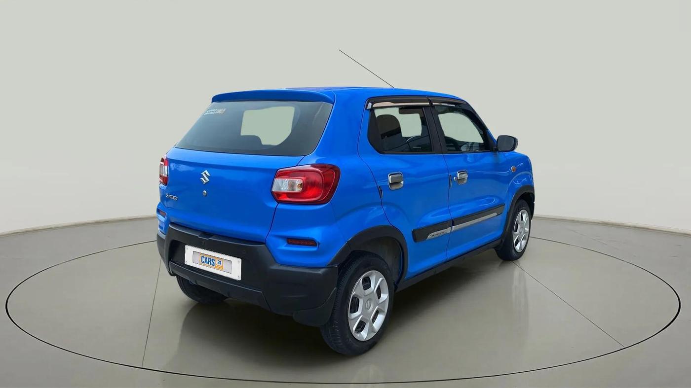 2021 Maruti S PRESSO VXI PLUS AMT, Petrol, Automatic, 22,518 km, Right Back Diagonal