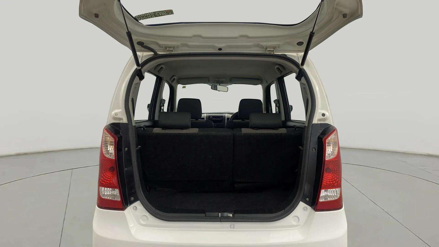 2014 Maruti Wagon R 1.0 LXI, Petrol, Manual, 51,441 km, Boot Inside