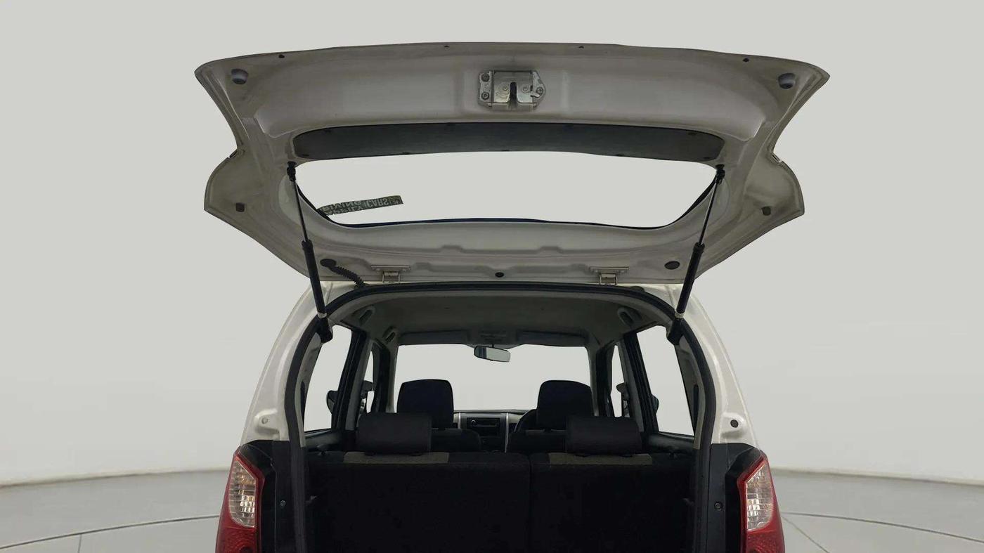 2014 Maruti Wagon R 1.0 LXI, Petrol, Manual, 51,441 km, Boot Door Open