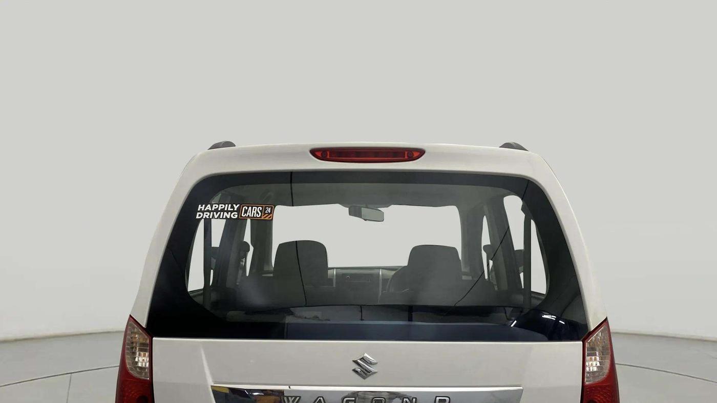2014 Maruti Wagon R 1.0 LXI, Petrol, Manual, 51,441 km, Rear Windshield