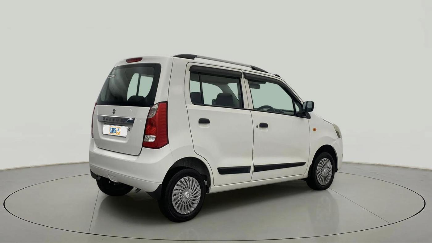 2014 Maruti Wagon R 1.0 LXI, Petrol, Manual, 51,441 km, Right Back Diagonal