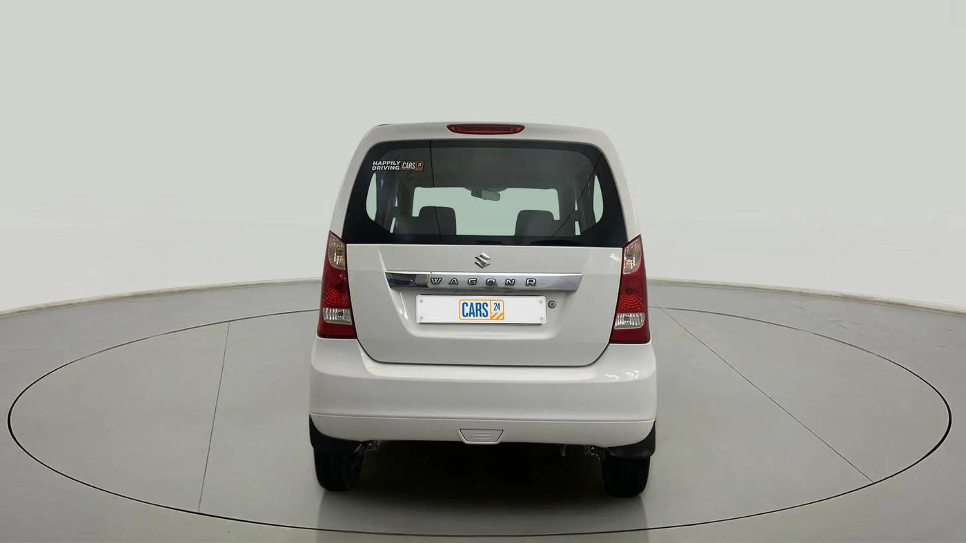 2014 Maruti Wagon R 1.0 LXI, Petrol, Manual, 51,441 km, Back/Rear