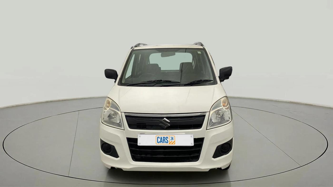 2014 Maruti Wagon R 1.0 LXI, Petrol, Manual, 51,441 km, Front