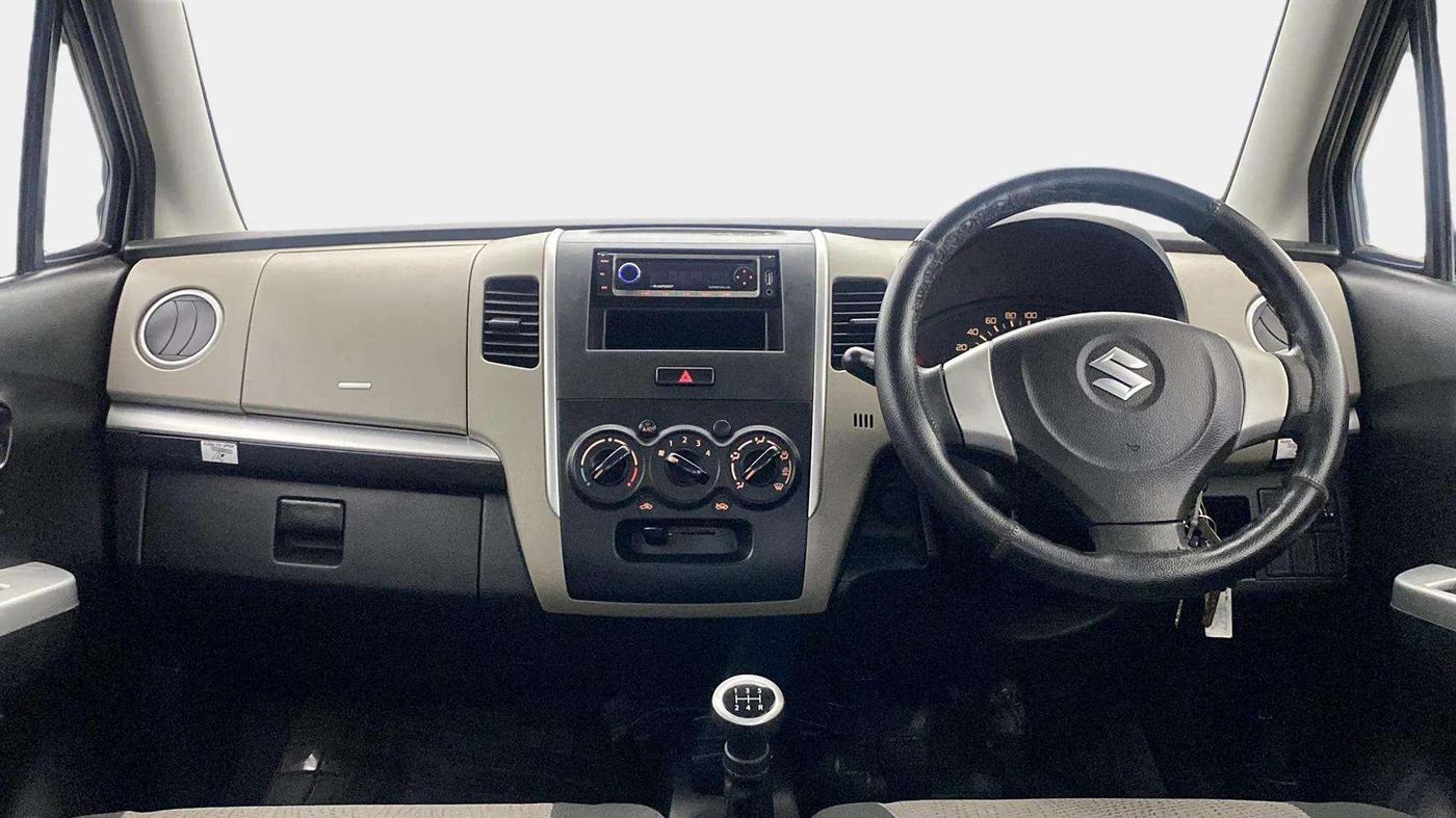 2014 Maruti Wagon R 1.0 LXI, Petrol, Manual, 51,441 km, Dashboard