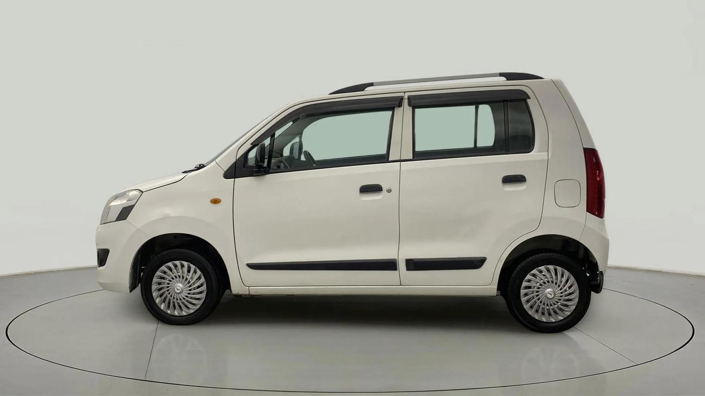 2014 Maruti Wagon R 1.0 LXI, Petrol, Manual, 51,441 km, Left Side