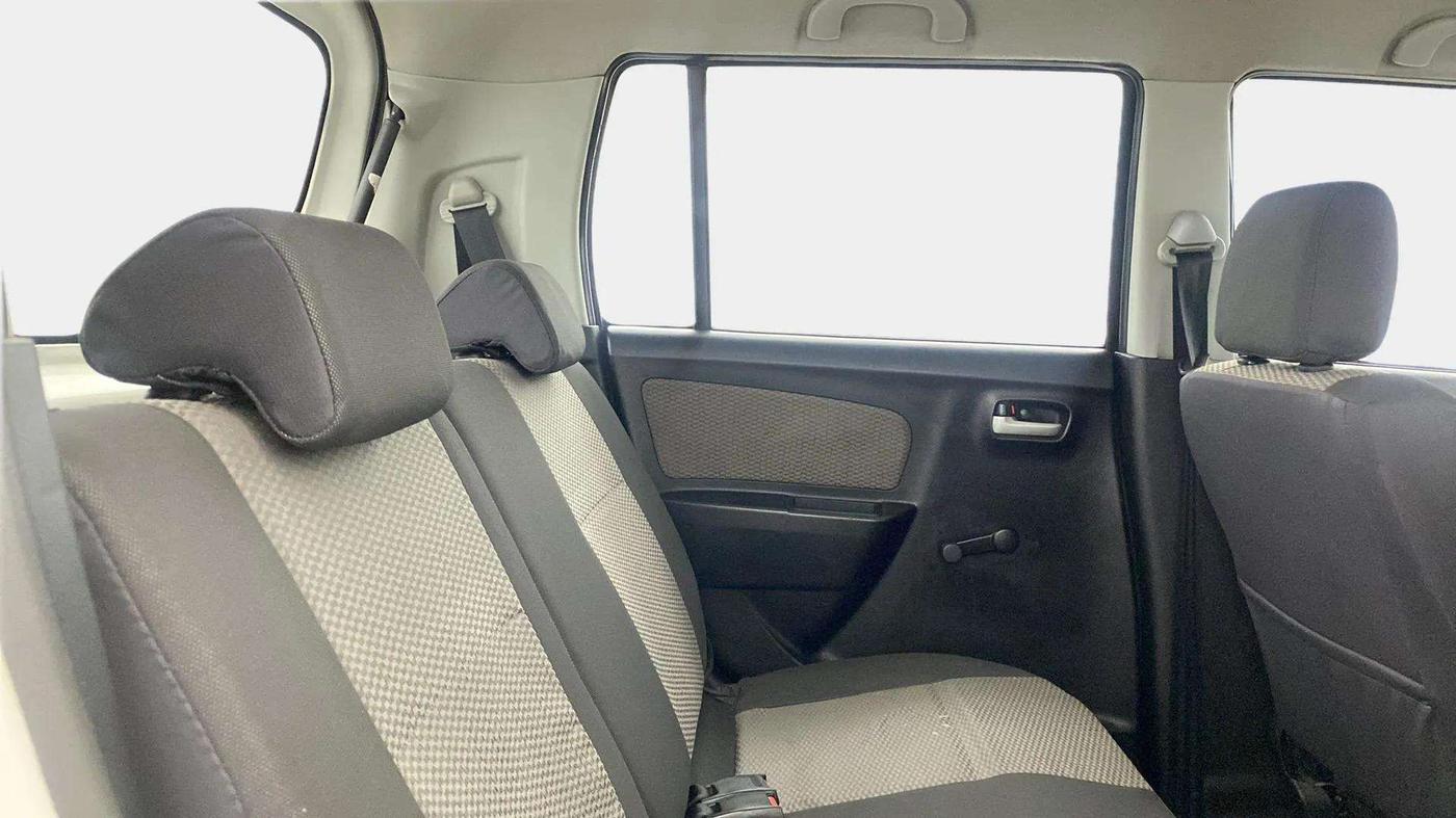 2014 Maruti Wagon R 1.0 LXI, Petrol, Manual, 51,441 km, Right Side Rear Door Cabin