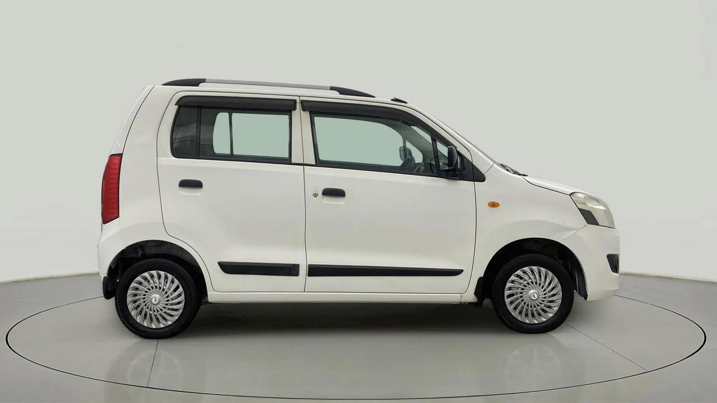 2014 Maruti Wagon R 1.0 LXI, Petrol, Manual, 51,441 km, Right Side View