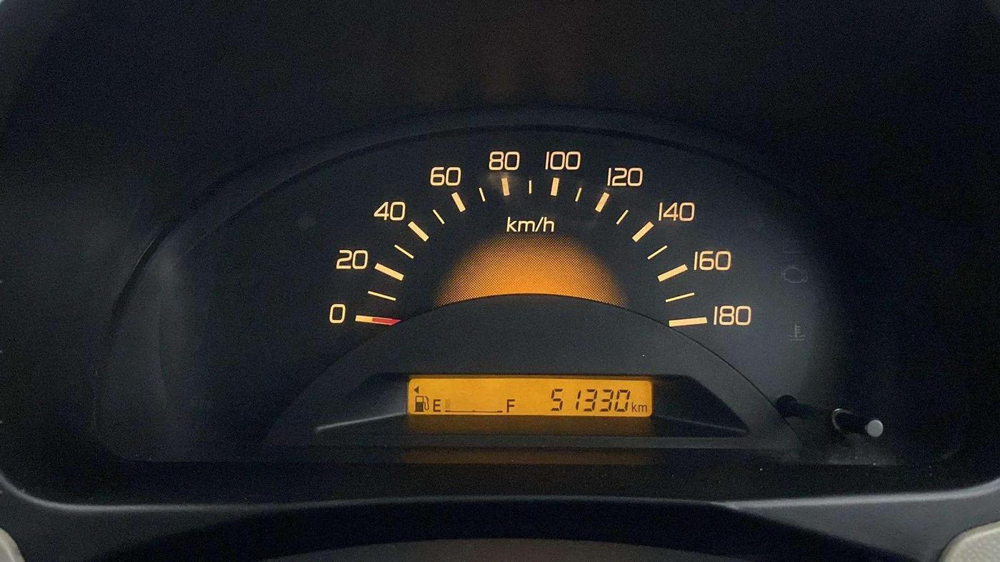 2014 Maruti Wagon R 1.0 LXI, Petrol, Manual, 51,441 km, Odometer Image