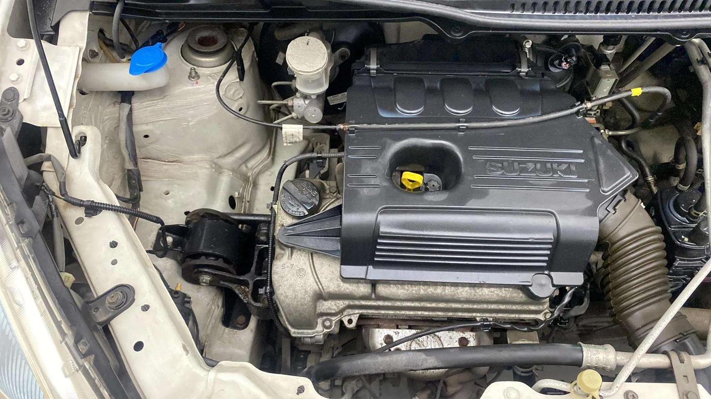 2014 Maruti Wagon R 1.0 LXI, Petrol, Manual, 51,441 km, Engine View - Right