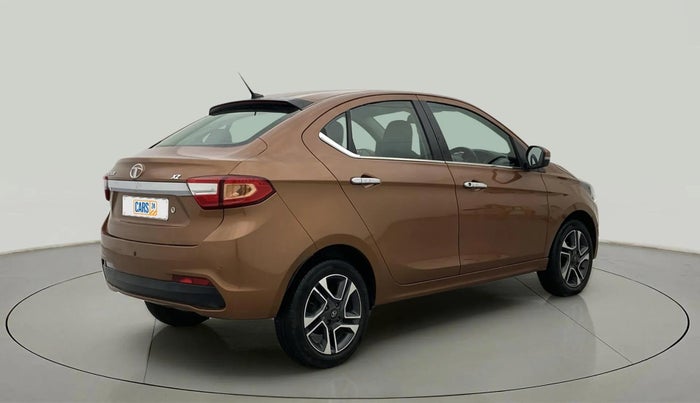 2017 Tata TIGOR XZ PETROL, Petrol, Manual, 77,072 km, Right Back Diagonal