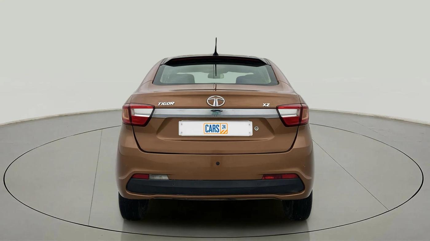 2017 Tata TIGOR XZ PETROL, Petrol, Manual, 77,079 km, Back/Rear