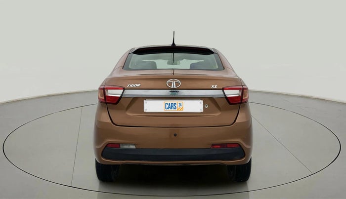 2017 Tata TIGOR XZ PETROL, Petrol, Manual, 77,072 km, Back/Rear