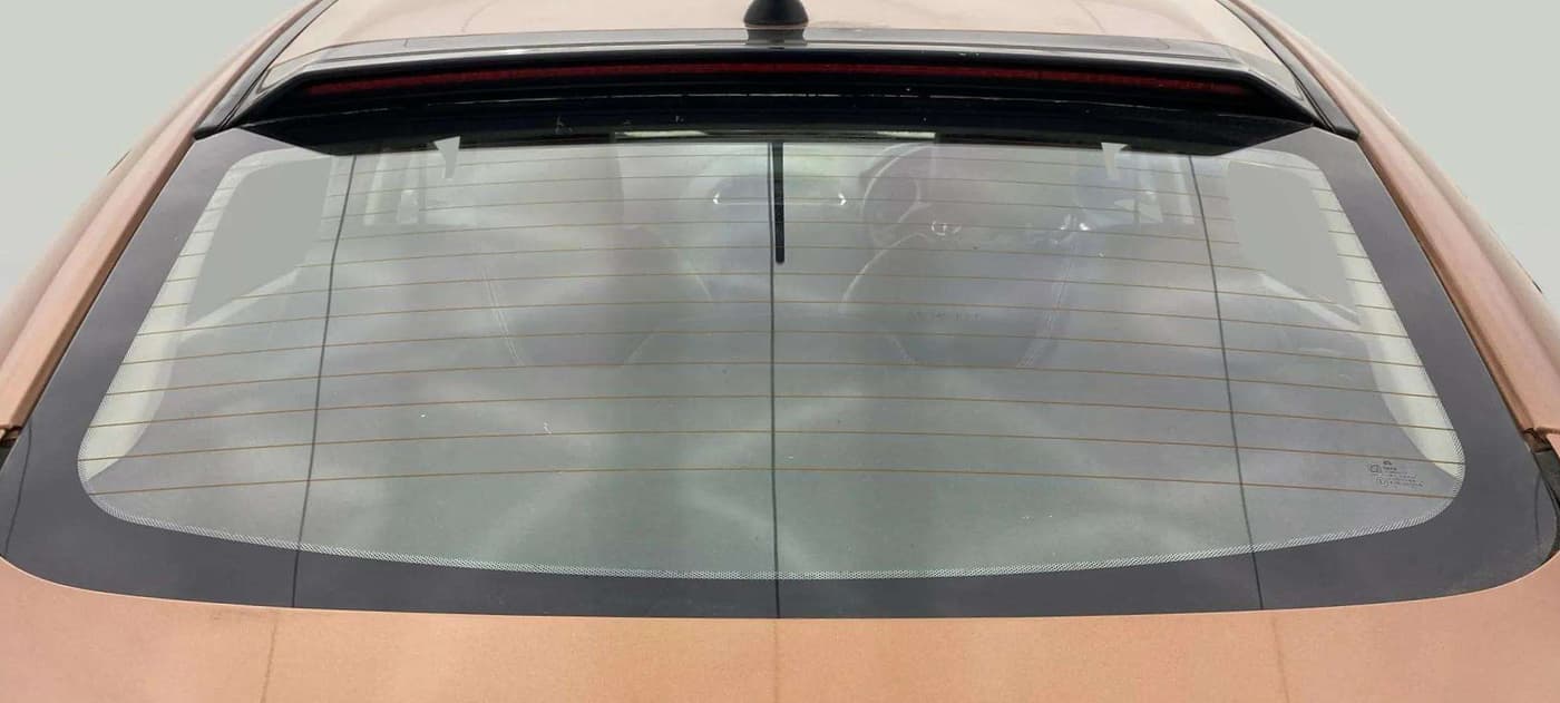 2017 Tata TIGOR XZ PETROL, Petrol, Manual, 77,079 km, Rear Windshield