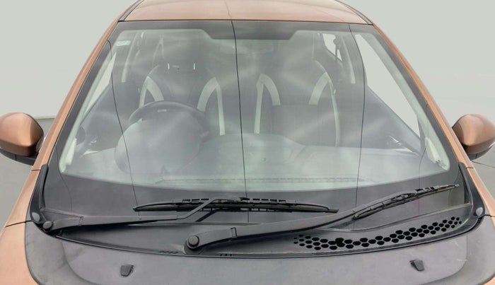 2017 Tata TIGOR XZ PETROL, Petrol, Manual, 77,072 km, Front Windshield