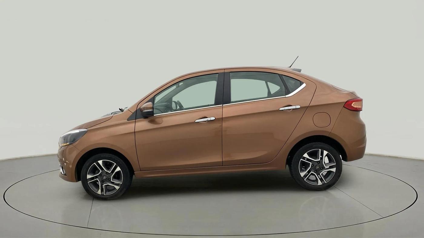 2017 Tata TIGOR XZ PETROL, Petrol, Manual, 77,079 km, Left Side