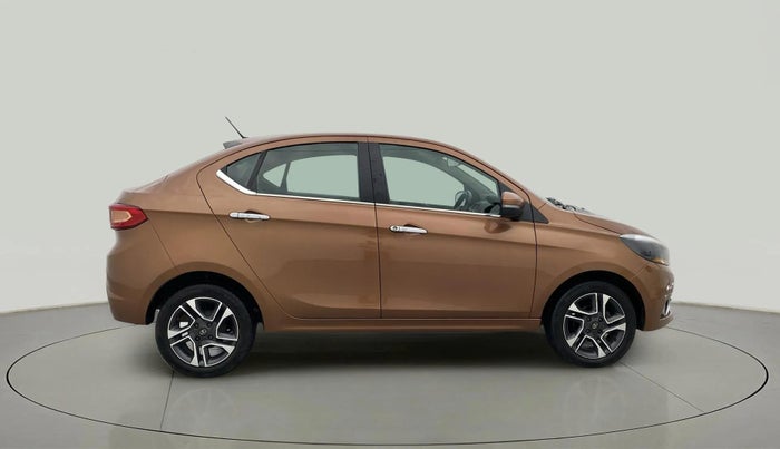 2017 Tata TIGOR XZ PETROL, Petrol, Manual, 77,072 km, Right Side View