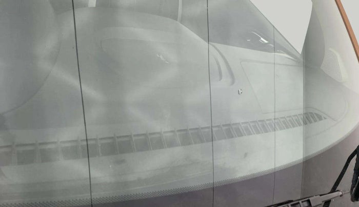 2017 Tata TIGOR XZ PETROL, Petrol, Manual, 77,072 km, Front windshield - Minor spot on windshield