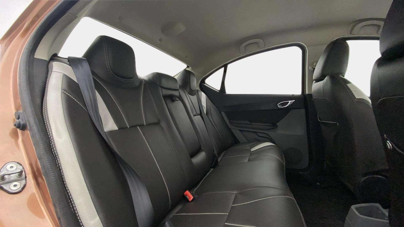 2017 Tata TIGOR XZ PETROL, Petrol, Manual, 77,079 km, Right Side Rear Door Cabin