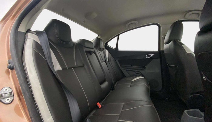 2017 Tata TIGOR XZ PETROL, Petrol, Manual, 77,072 km, Right Side Rear Door Cabin