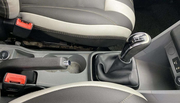 2017 Tata TIGOR XZ PETROL, Petrol, Manual, 77,072 km, Gear Lever