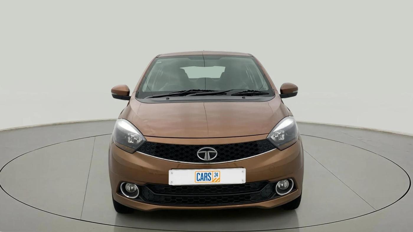 2017 Tata TIGOR XZ PETROL, Petrol, Manual, 77,079 km, Front