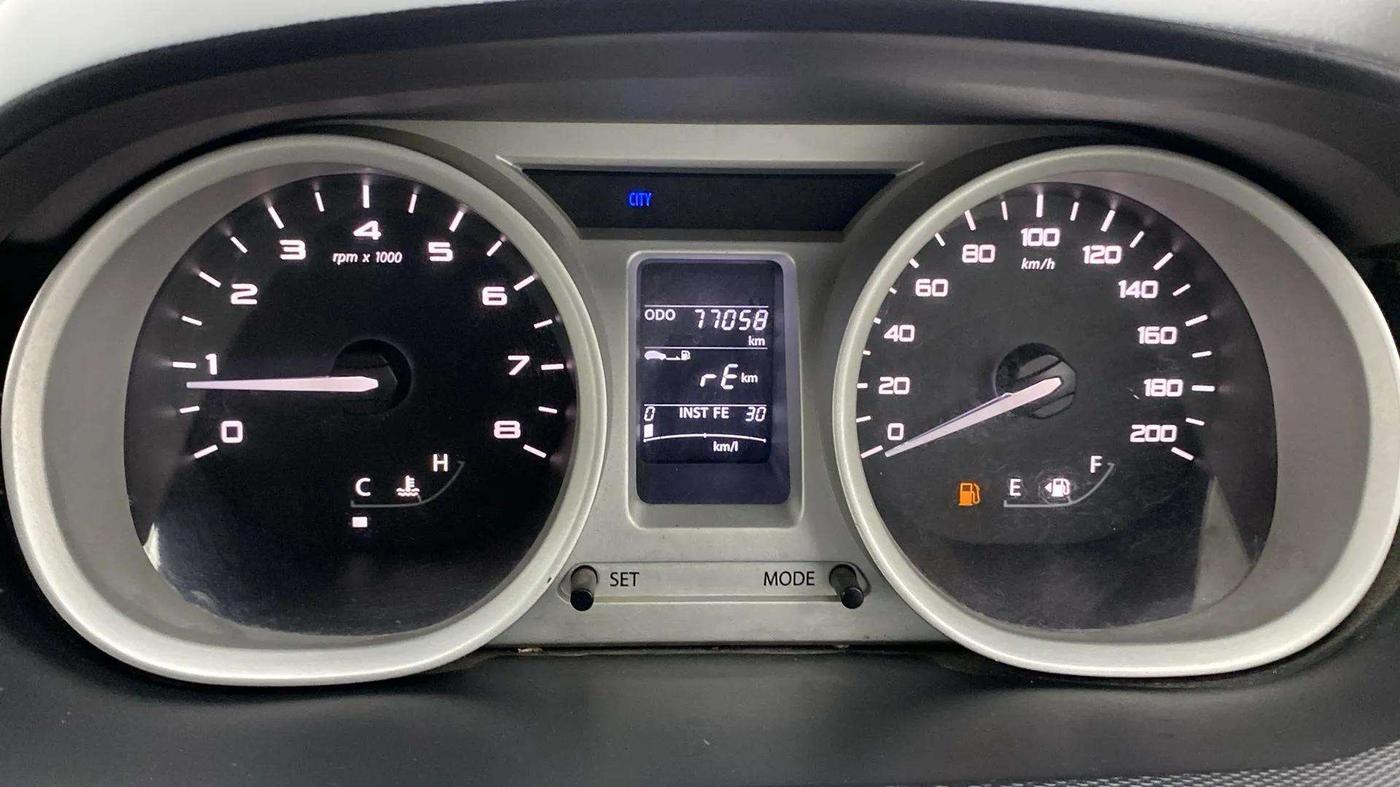 2017 Tata TIGOR XZ PETROL, Petrol, Manual, 77,079 km, Odometer Image