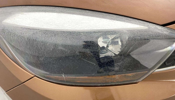 2017 Tata TIGOR XZ PETROL, Petrol, Manual, 77,072 km, Right headlight - < 2 inches,no. = 2