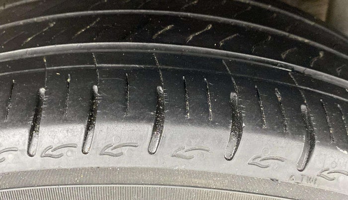 2017 Tata TIGOR XZ PETROL, Petrol, Manual, 77,072 km, Left Rear Tyre Tread