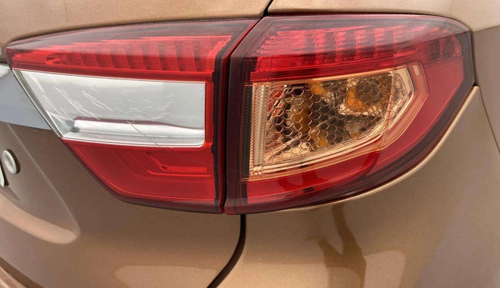 2017 Tata TIGOR XZ PETROL, Petrol, Manual, 77,072 km, Right tail light - Minor damage