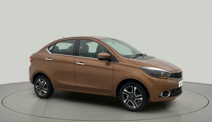 2017 Tata TIGOR XZ PETROL, Petrol, Manual, 77,072 km, Right Front Diagonal