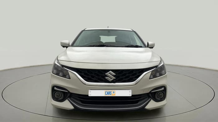 2023 Maruti Baleno ALPHA 1.2 AGS, Petrol, Automatic, 17,780 km, Front